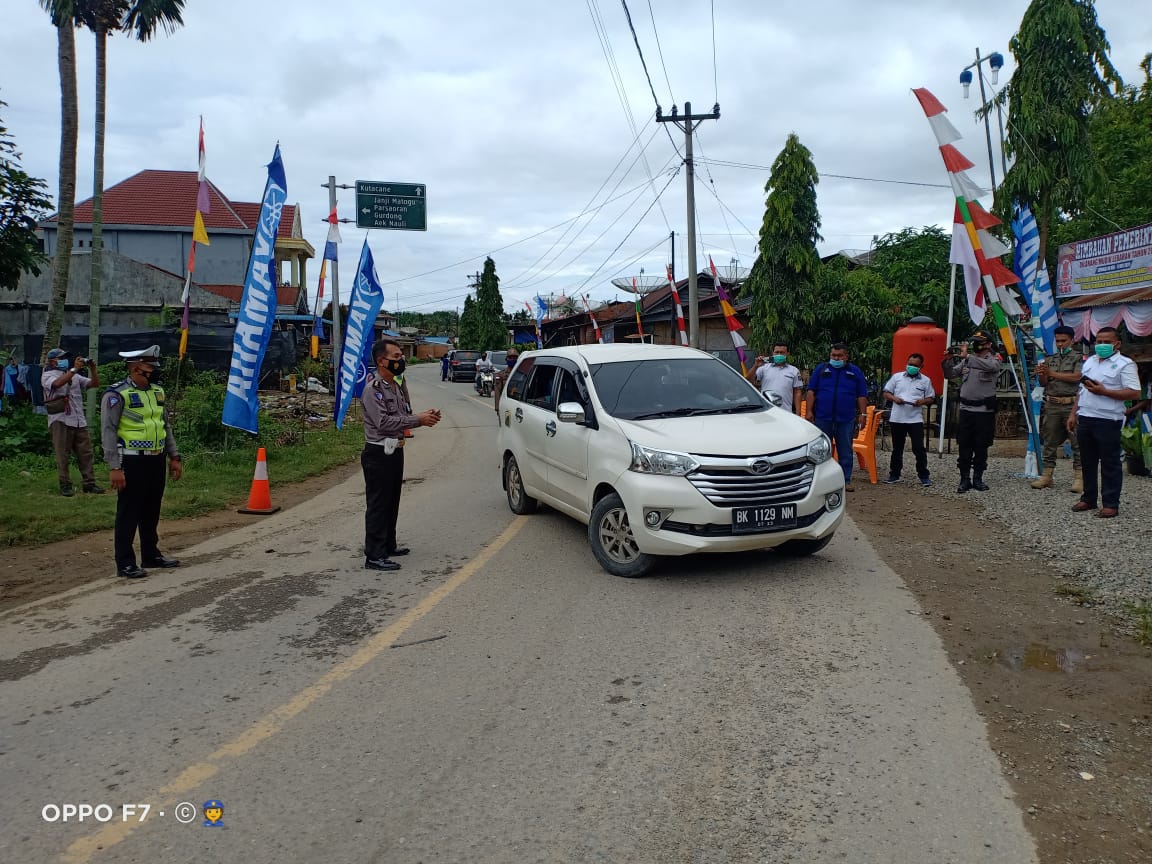 Hari Pertama Operasi Ketupat Toba Polda Sumut Putar Balik Ratusan