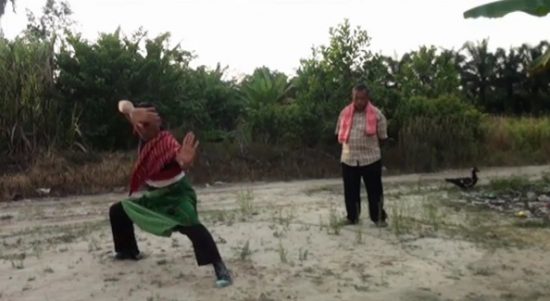 Pencak silat mayan karo