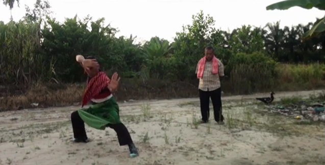 Pencak silat mayan karo