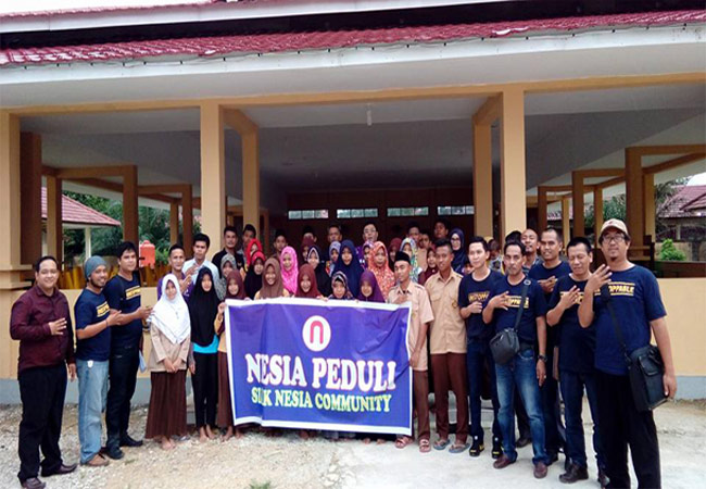 Nesia Peduli - Siak Nesia Community