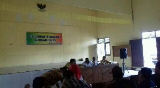 Pasar Tuah Serumpun Kecamatan Tualang Dapat Revitalisasi 6 Miliar Dari APBN - www.lintas10.com