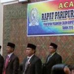 Paripurna DPRD Pelalawan