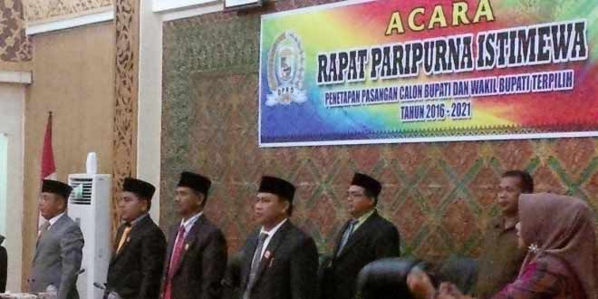 Paripurna DPRD Pelalawan