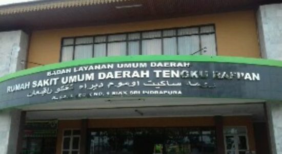 Sakit Umum Daerah (RSUD) Tengku Rafian Siak