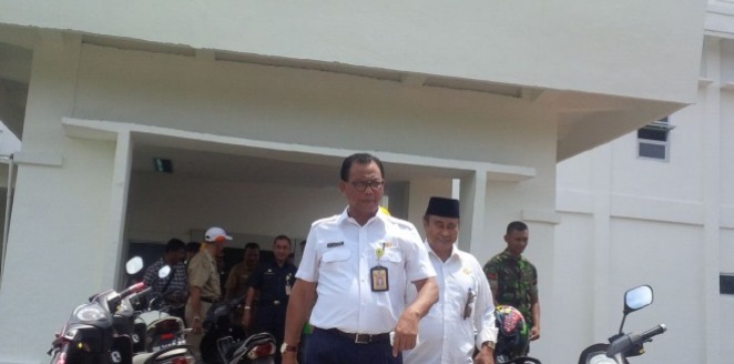 Bupati Rokan Hilir,Rohil,Suyatno,Batu Enam,Sidak