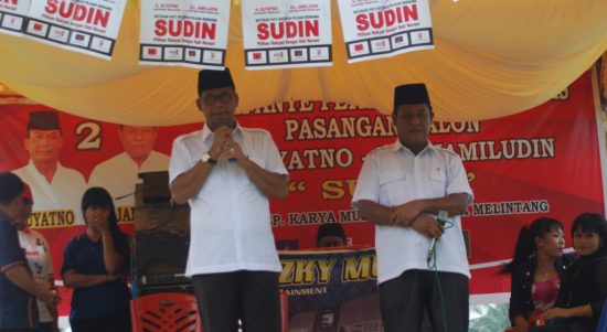 Suyatno - Jamaludin Kabupaten Rohil