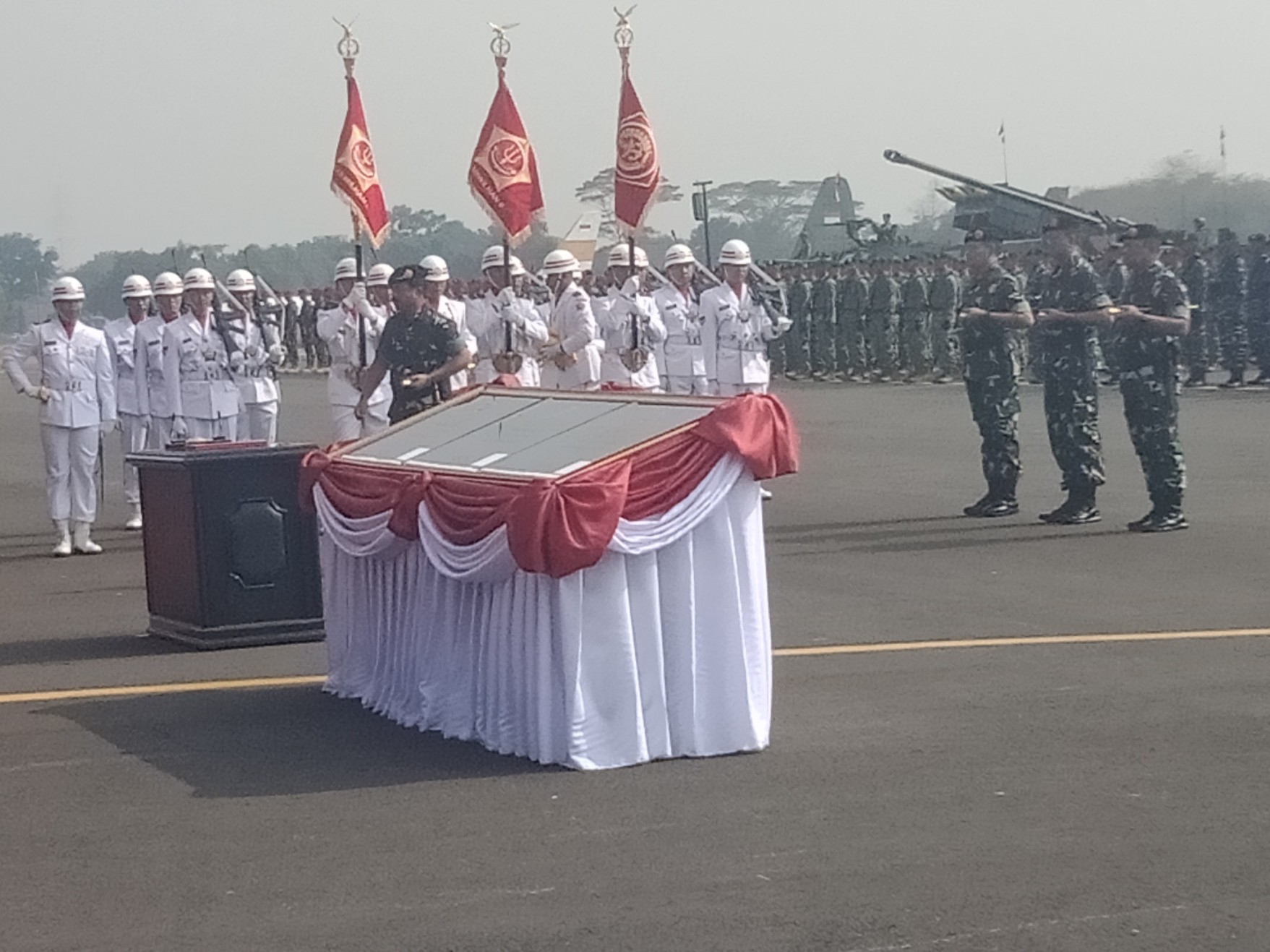 Peresmian Komando Gabungan Wilayah Pertahanan TNI | Lintas10.com Adalah ...