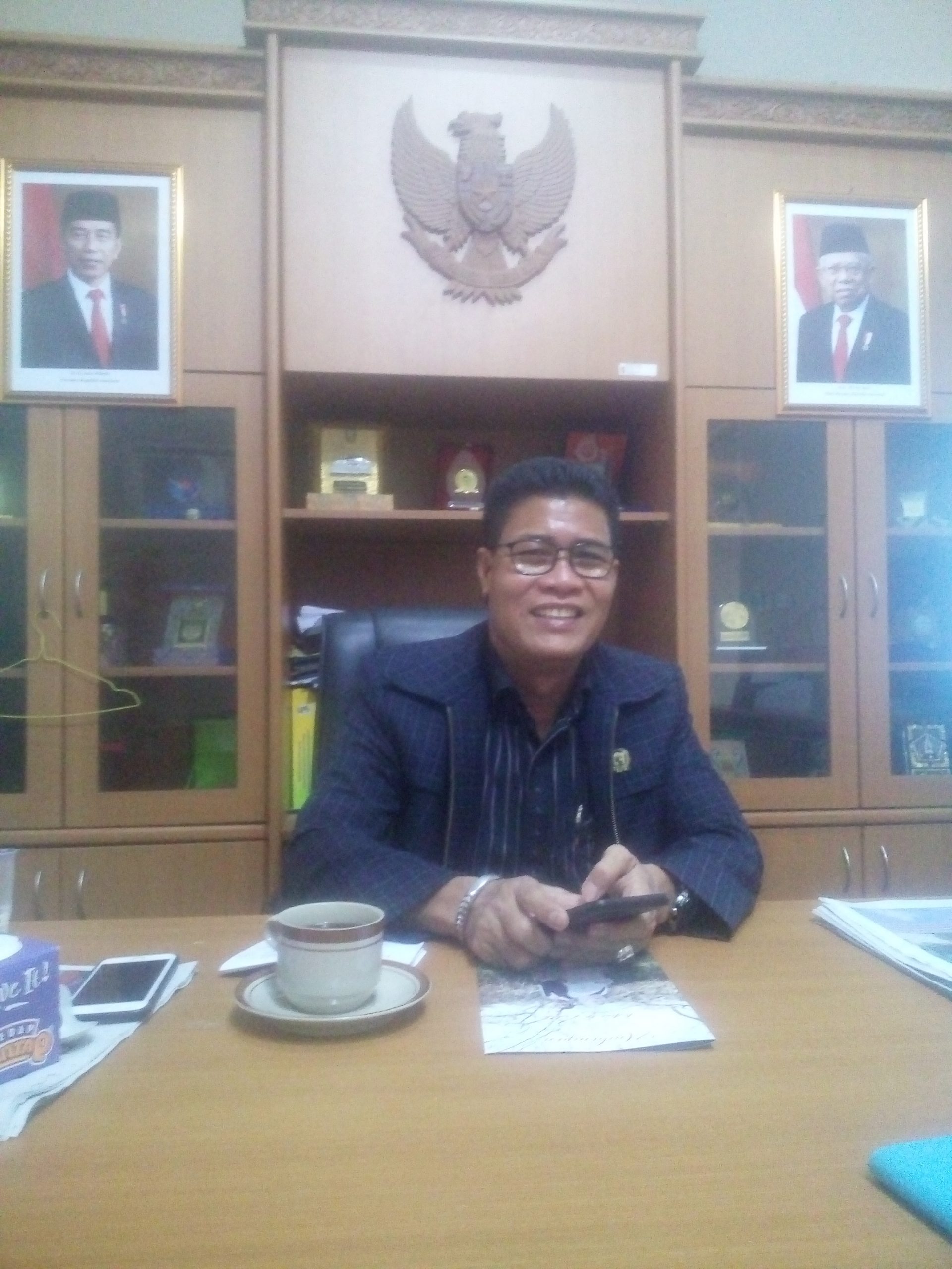 Anggota DPRD Pelalawan Sudirman