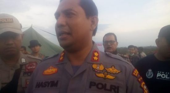 Kapolres Pelalawan AKBP M Hasyim Risahondua