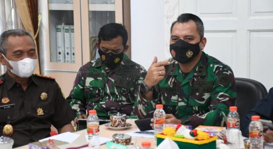 Danlanal TBA paparkan Rencana Penataan Pemukiman wilayah Pesisir