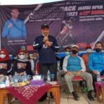 Wabup Sarolangun Buka Open Grass Track di Sirkuit Saluang Pitco